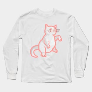 Good Luck Cat Long Sleeve T-Shirt